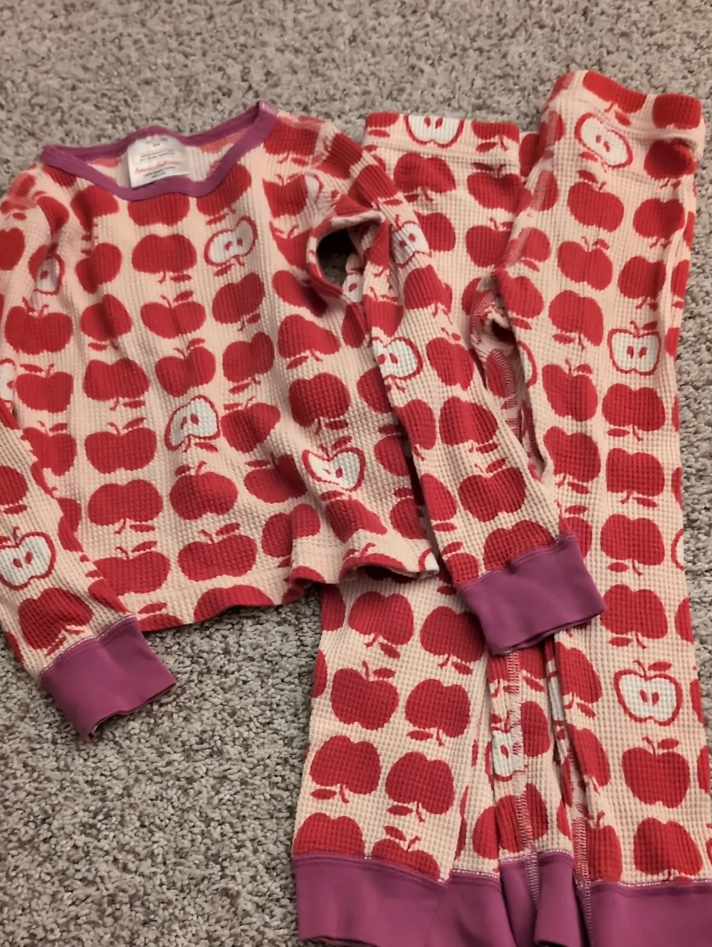 Hanna Andersson  Apple Thermal Set